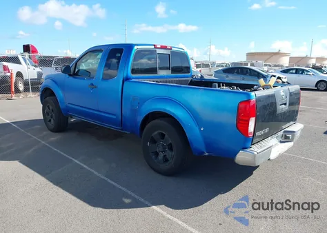 2005 Nissan Frontier Xe from USA, damaged, VIN 1N6BD06T25C439802